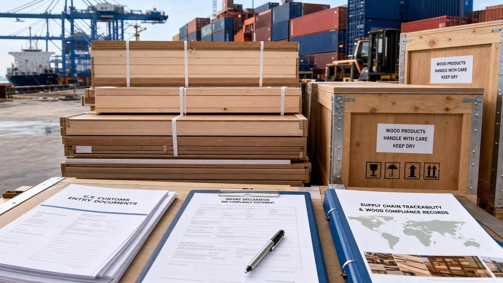 CBP Tightens Lacey Act Filing for Wood Imports CBP Tightens Lacey Act Filing for Wood Imports