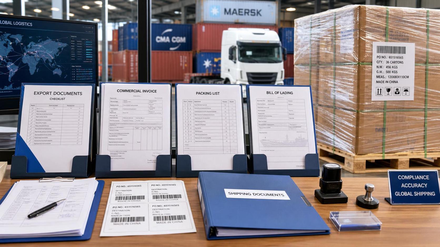 How to Use an Export Documentation Template Without Missing Key Trade Data