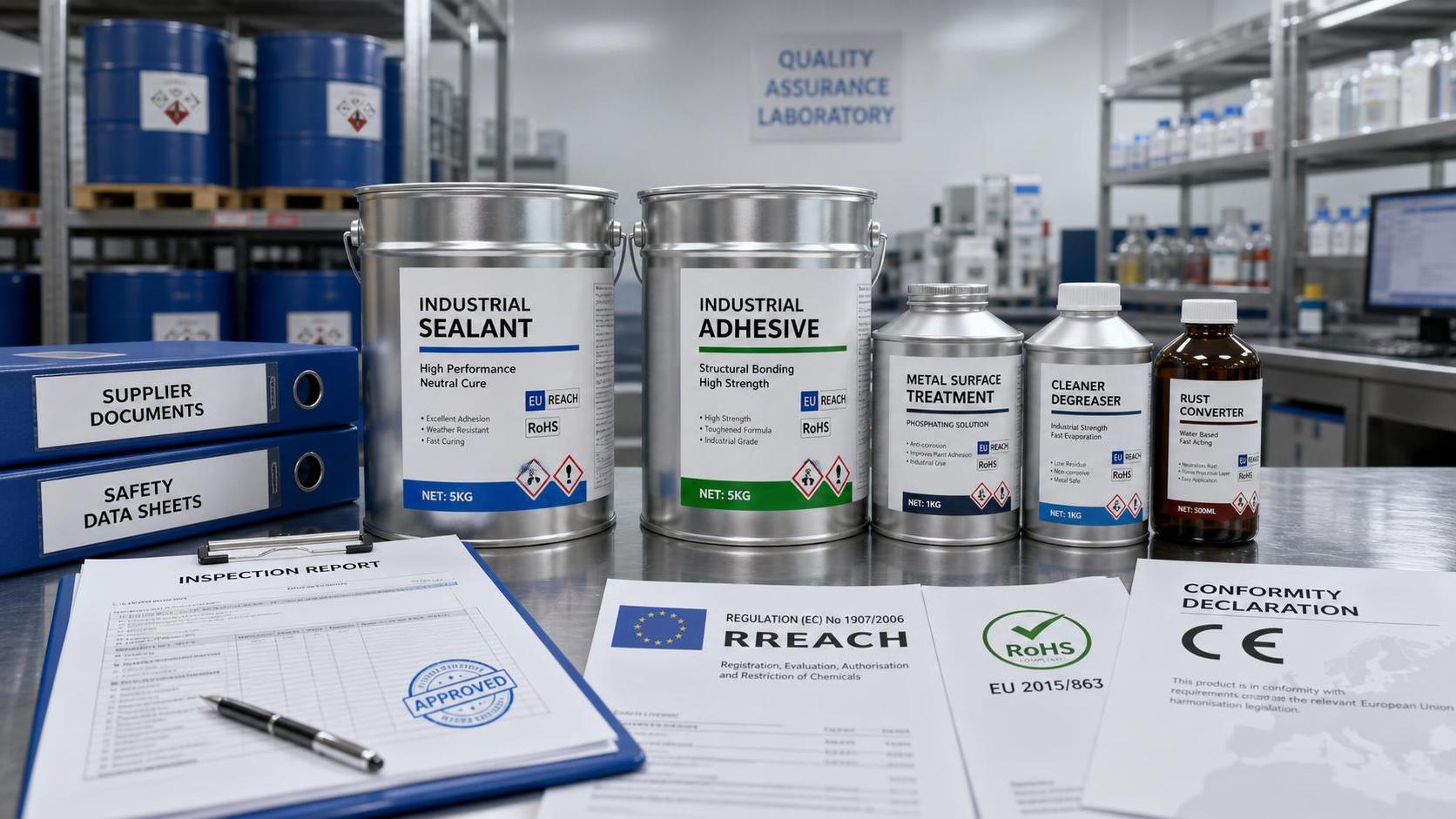 EU REACH Annex XVII Revision Takes Effect for Industrial Chemical Exports