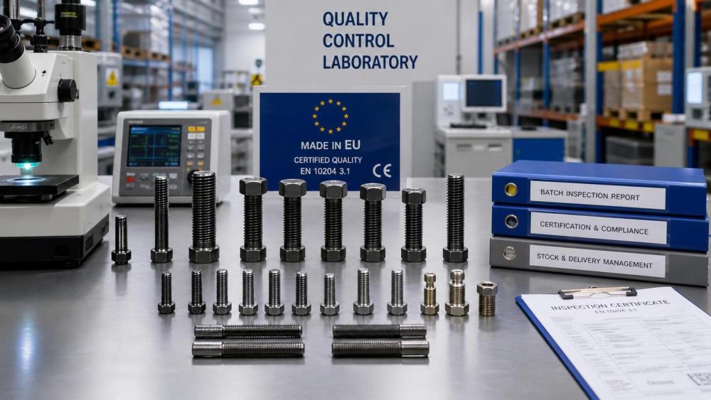 EU Tightens Rules for Imported Industrial Fasteners