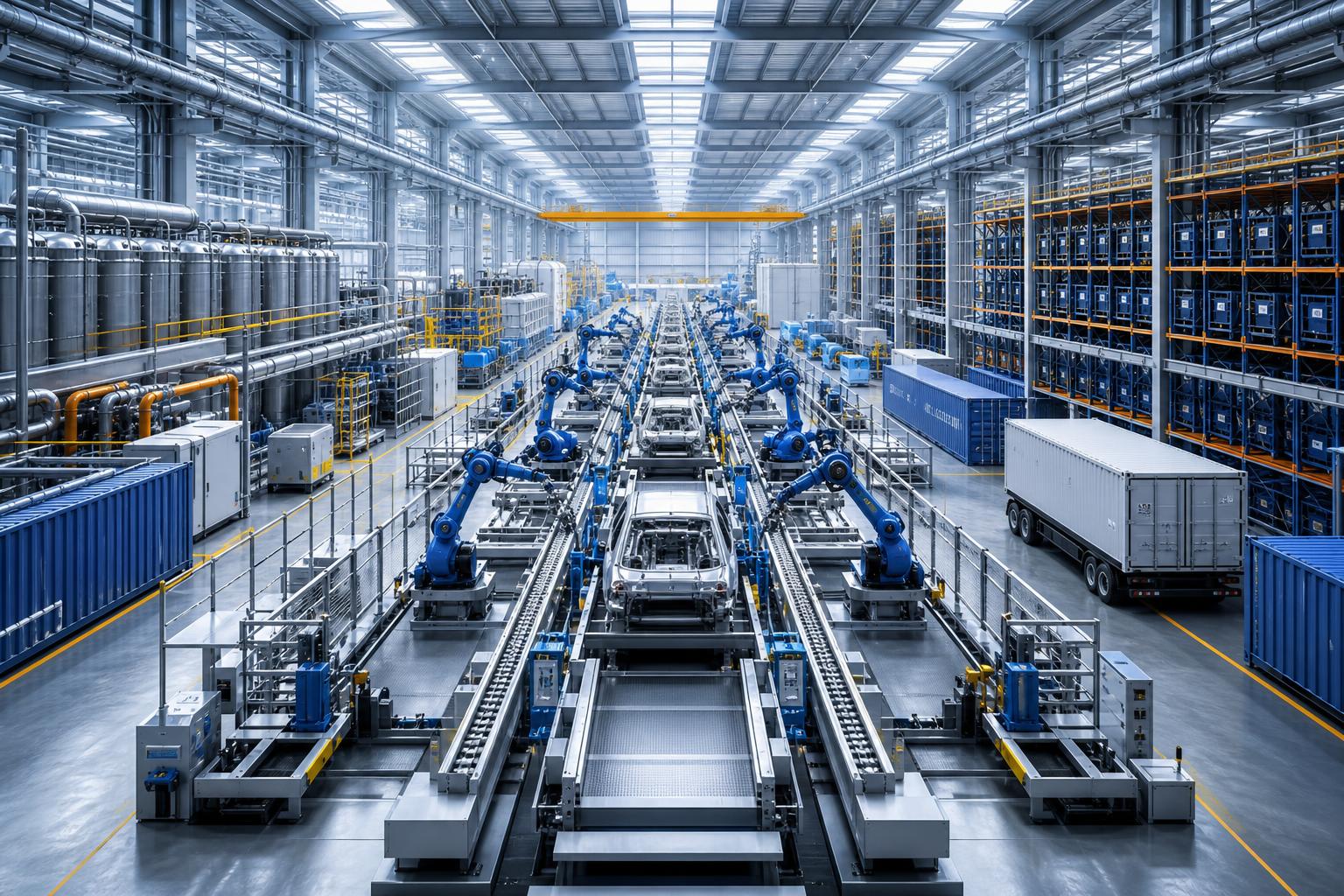 Industrial Investment Trends Outlook: What Signals Matter Most for 2026 Capital Planning