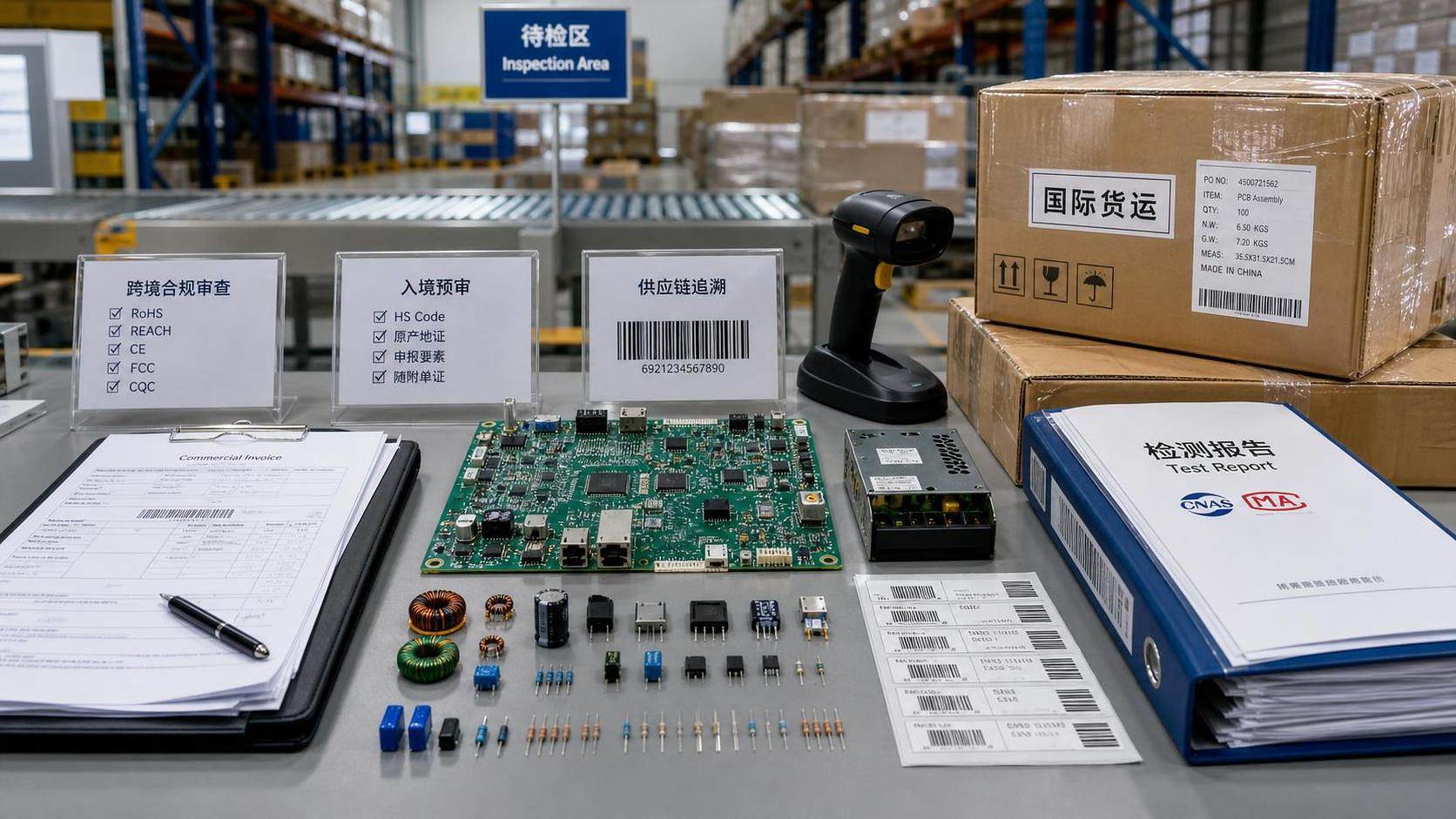 CBP Tightens Pre-Entry Review for China-Origin Components CBP Tightens Pre-Entry Review for China-Origin Components