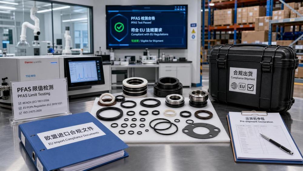 EU Tightens PFAS Rules for Imported Industrial Seals EU Tightens PFAS Rules for Imported Industrial Seals