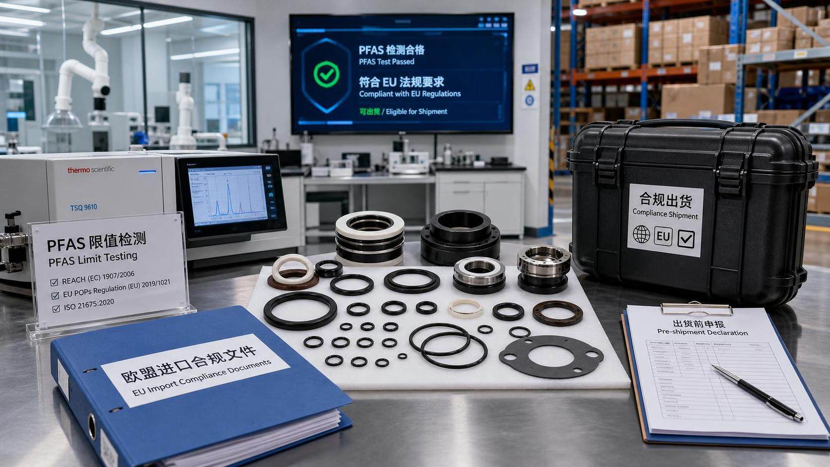 EU Tightens PFAS Rules for Imported Industrial Seals EU Tightens PFAS Rules for Imported Industrial Seals