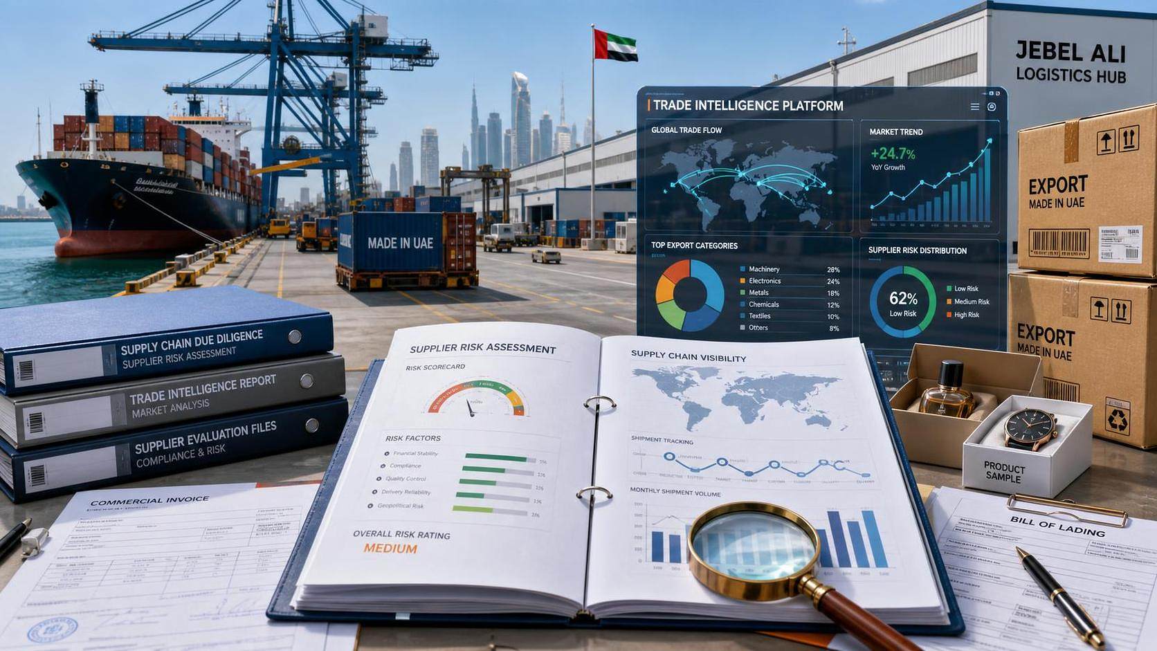 How to Evaluate a Trade Intelligence Platform in the UAE for Supplier Risk and Market Visibility How to Evaluate a Trade Intelligence Platform in the UAE for Supplier Risk and Market Visibility