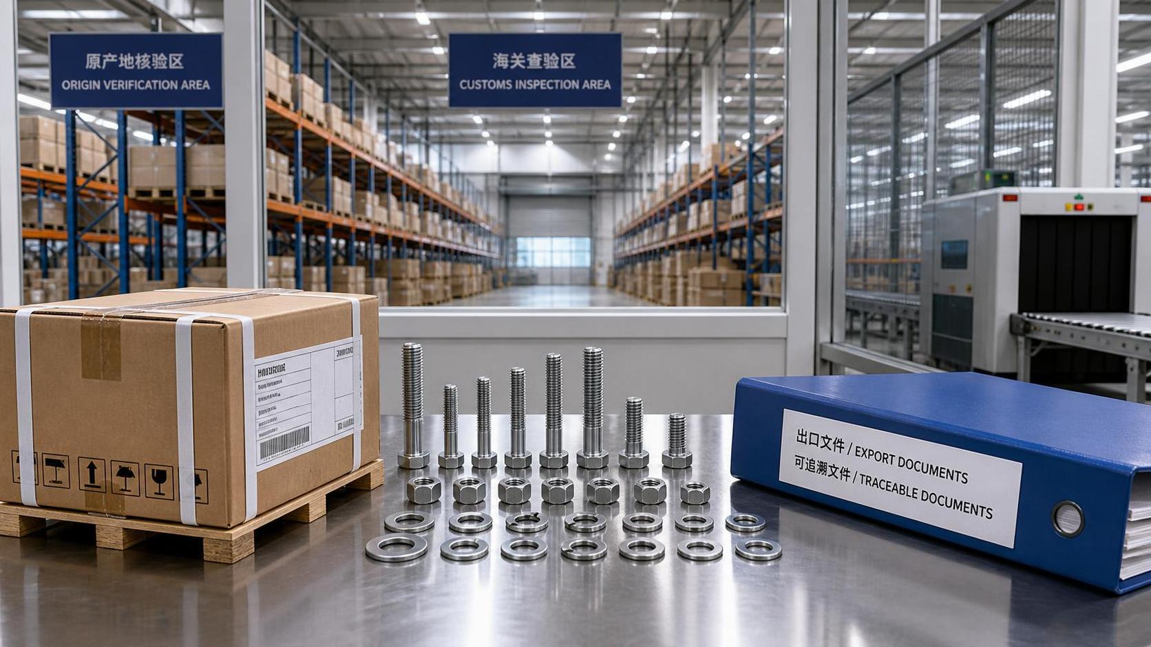 CBP Tightens Origin Checks on Chinese Fasteners