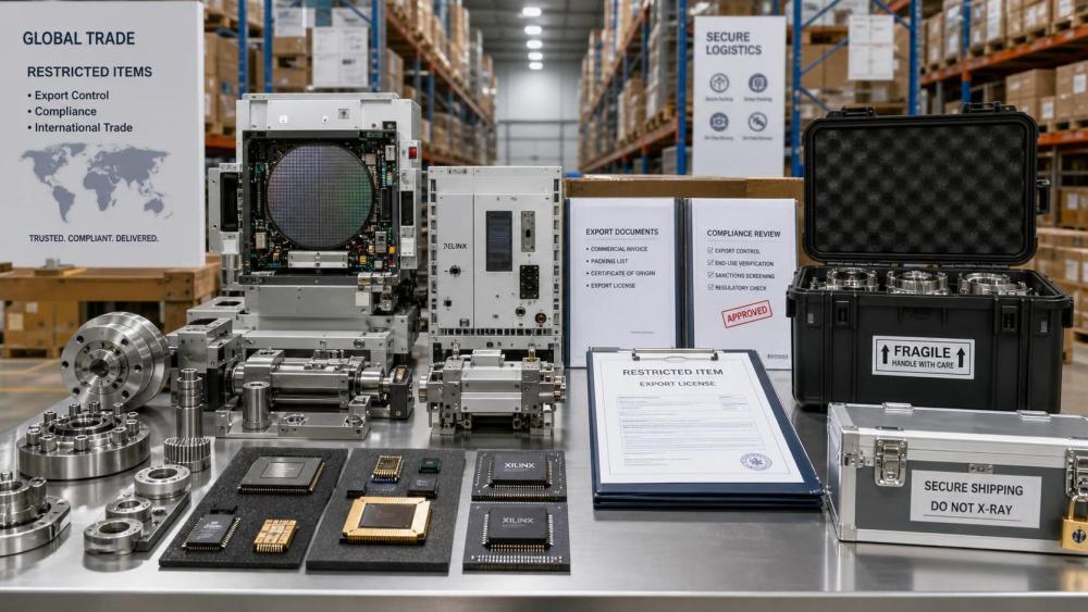 EU Sanctions Tighten Dual-Use Export Limits on Chinese Firms