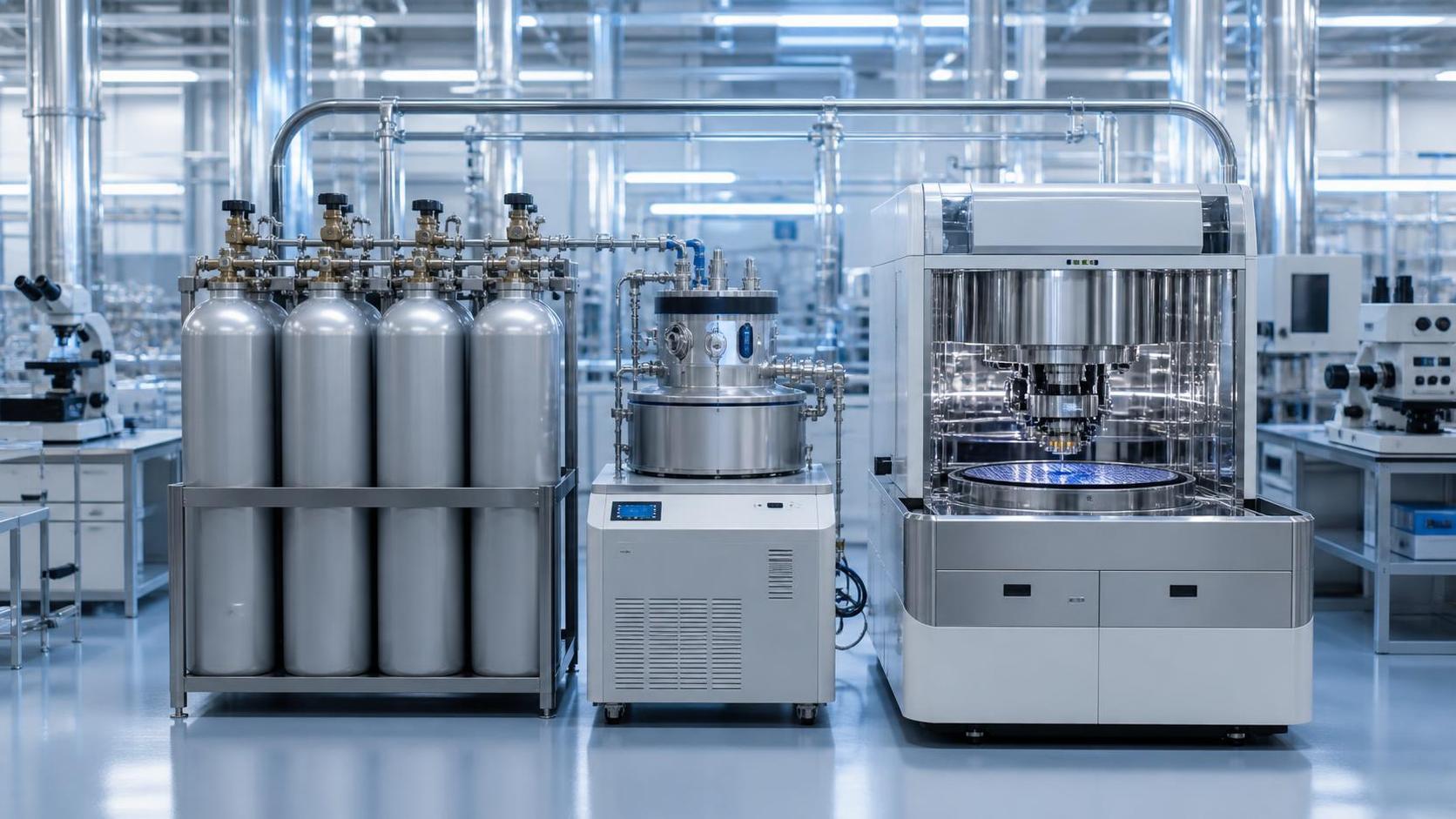 China Temporarily Bans Helium Exports, Pressuring Medical and Chip Supply Chains