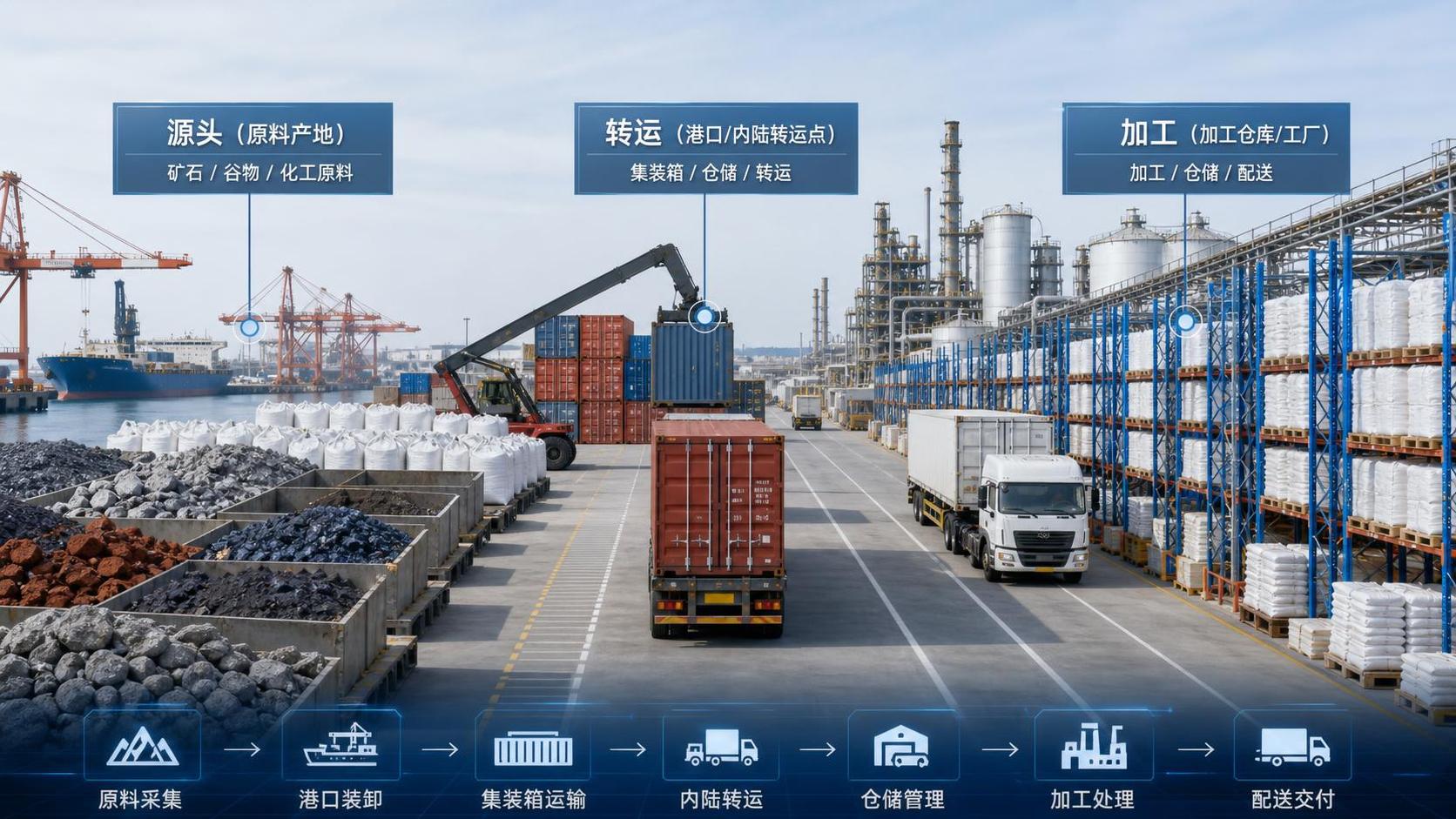 How to map commodity supply chains without losing supplier visibility