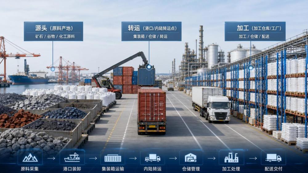 How to map commodity supply chains without losing supplier visibility