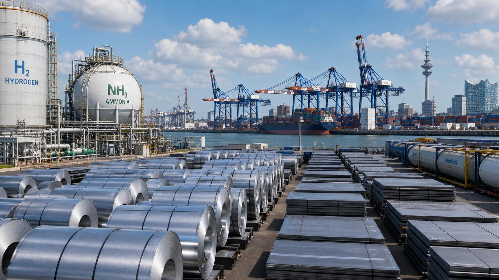EU Expands CBAM to Hydrogen, Ammonia and Select Steel Products