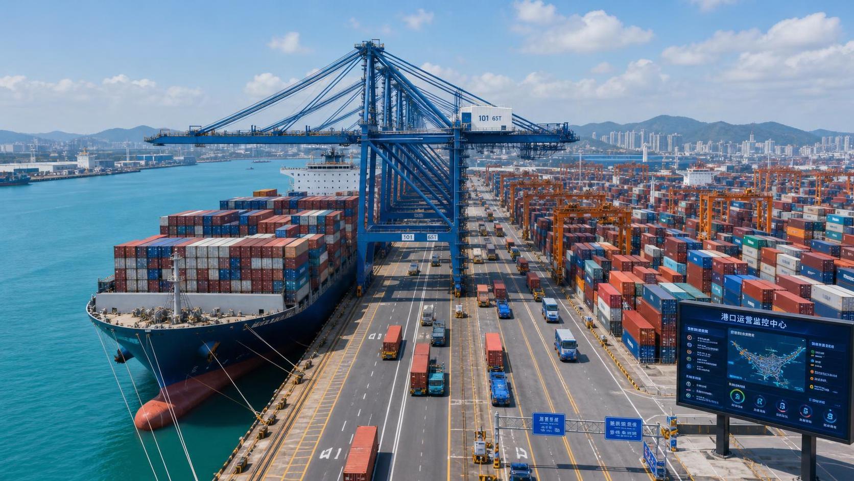 How port congestion monitoring data helps predict shipment delays earlier