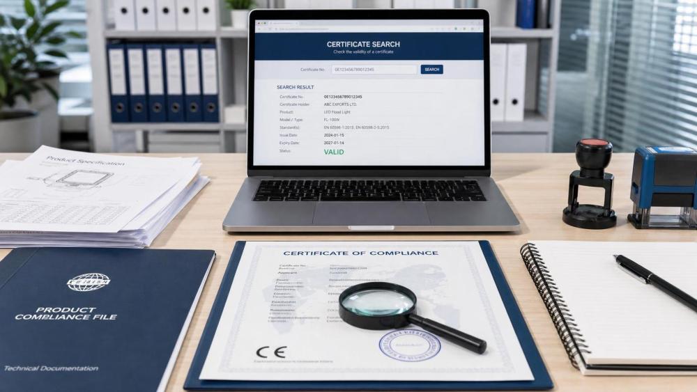 How to verify whether a conformity assessment certification is valid How to verify whether a conformity assessment certification is valid