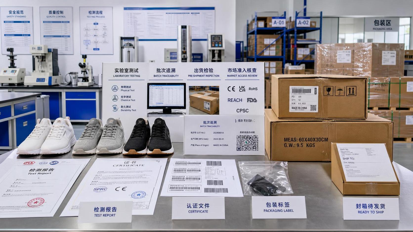 How to verify whether international standards exporters meet your market requirements