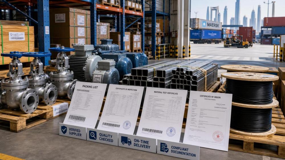 What to check before starting industrial sourcing in the UAE