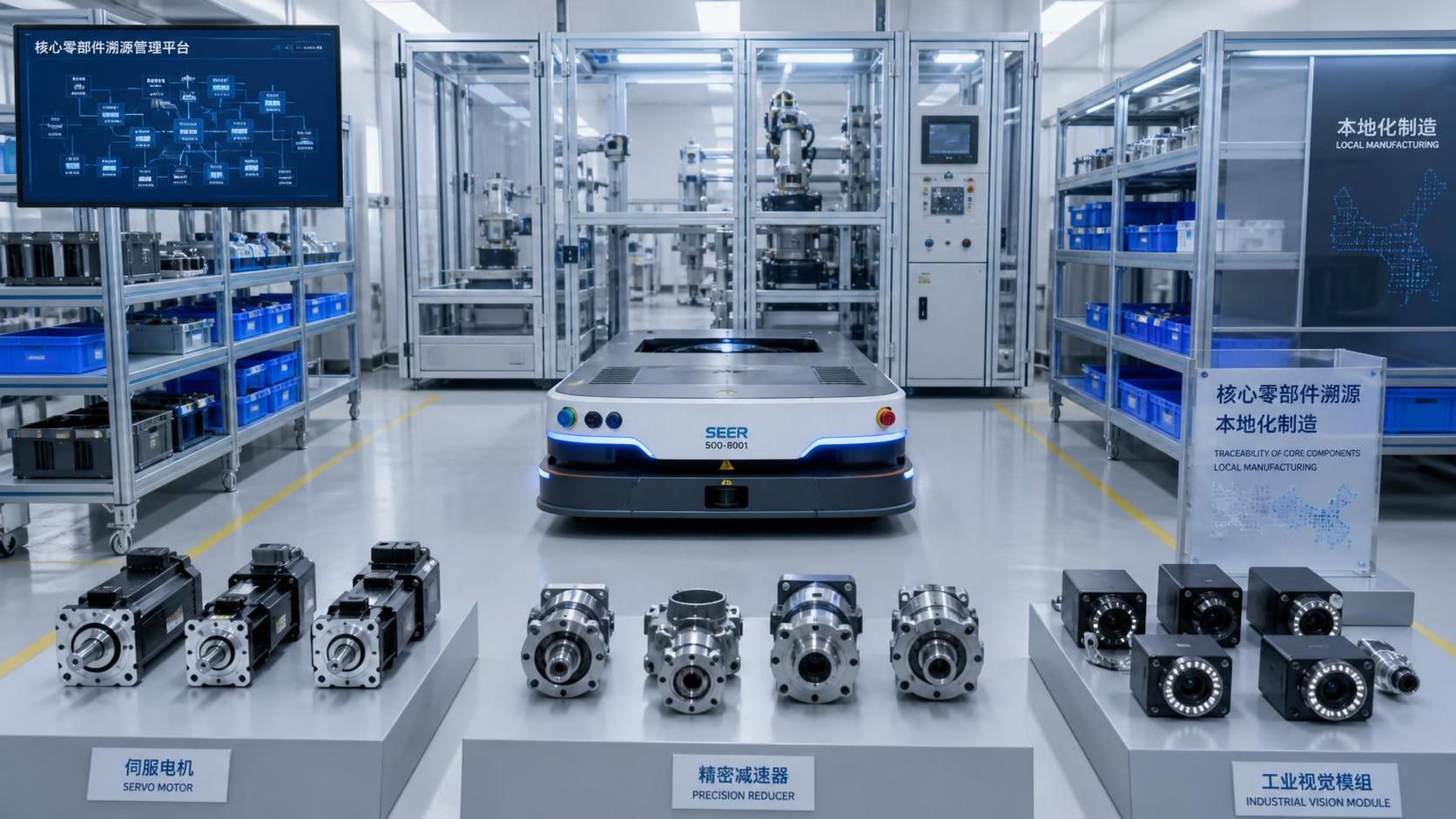 FCC Adds Advanced Mobile Robots to Covered List, Sets U.S. Content Thresholds