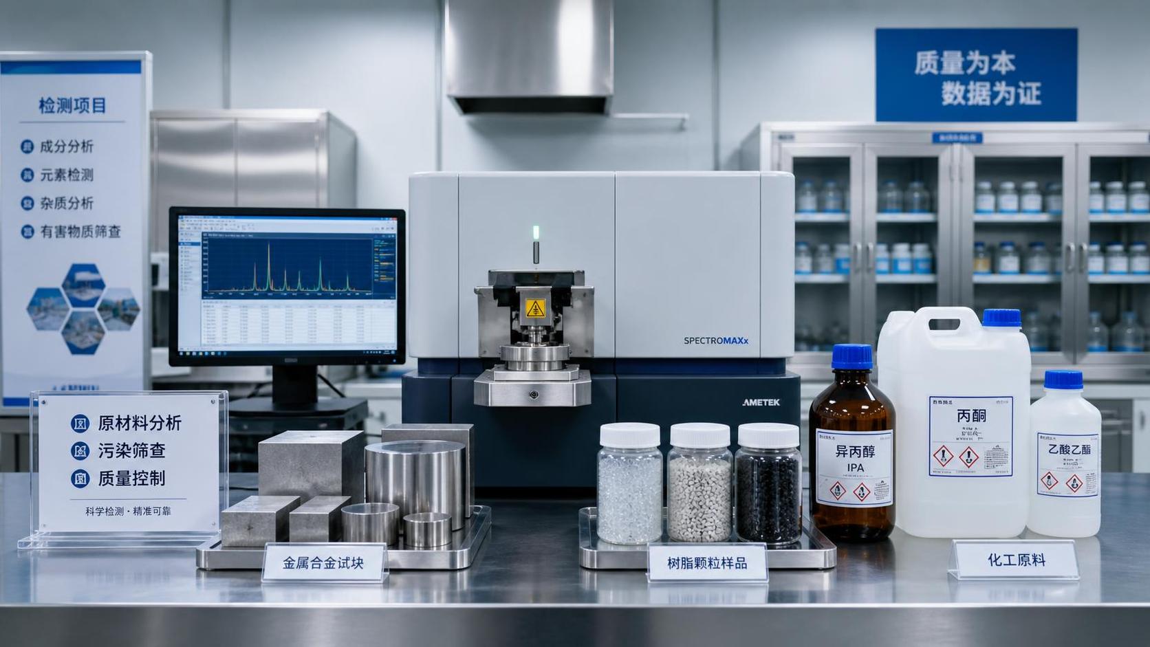 How raw material analysis testing helps prevent supplier quality failures