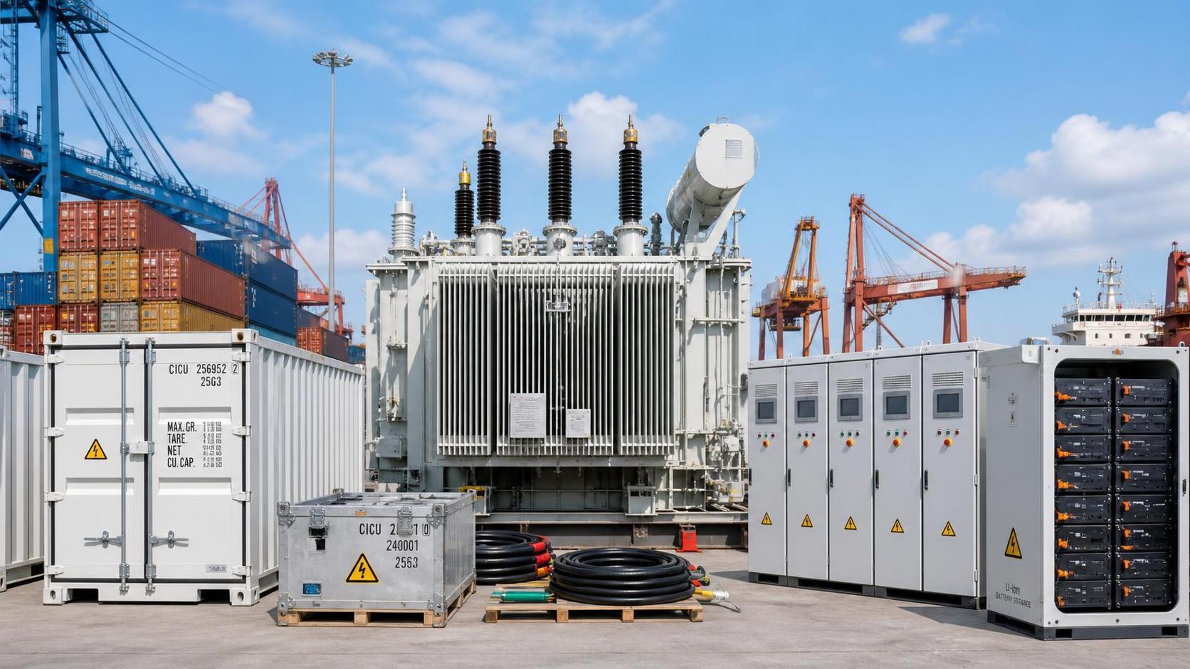 U.S. Restricts Foreign Bulk Power Equipment Imports on National Security Grounds