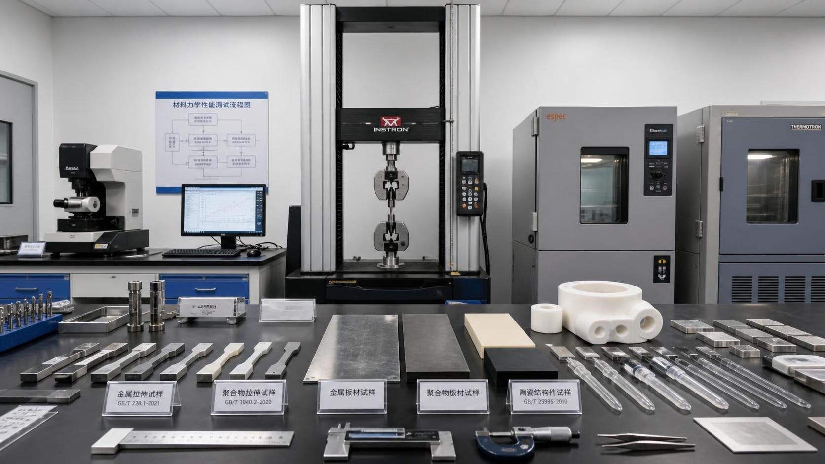 How to interpret materials engineering standards testing requirements