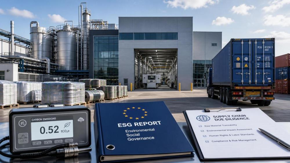 Which ESG standards in Europe apply to your company?