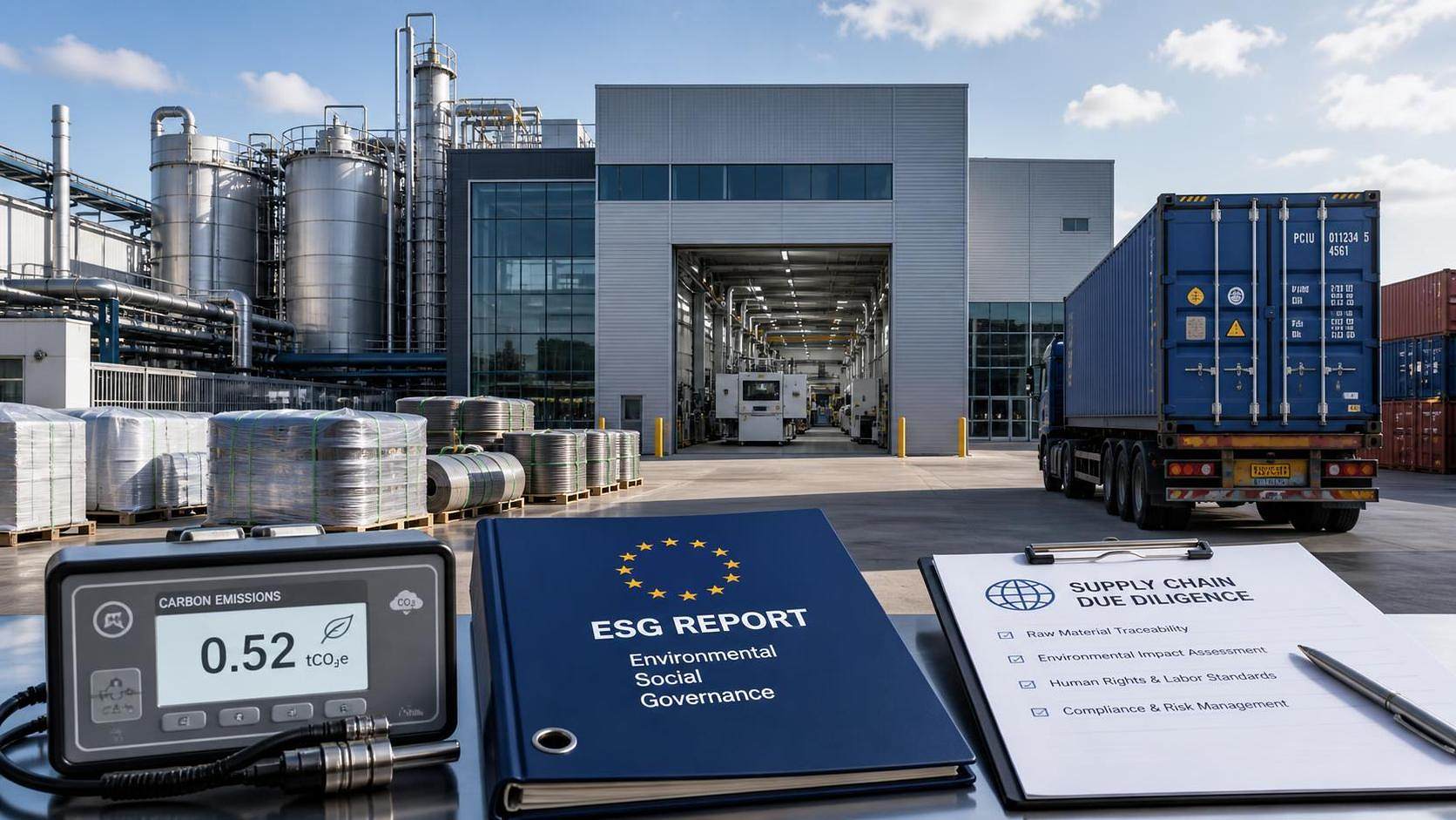 Which ESG standards in Europe apply to your company?