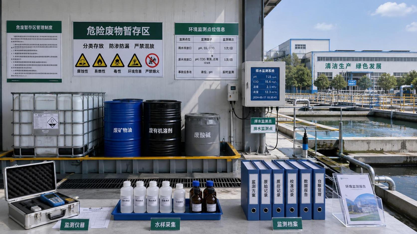 How to build an environmental compliance monitoring plan for audits