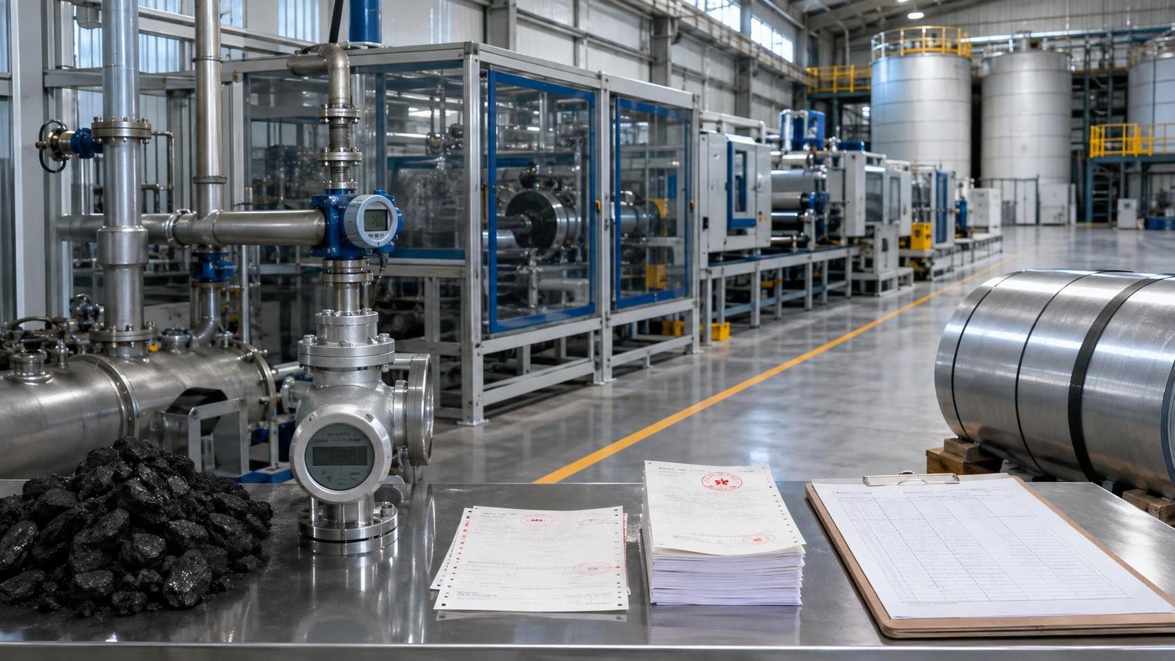 What evidence is required for carbon compliance verification?