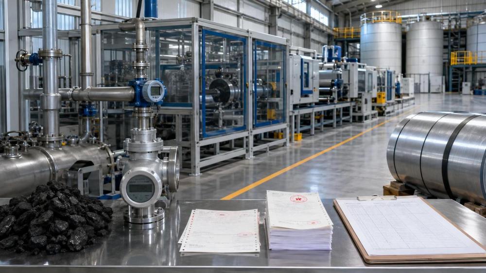 What evidence is required for carbon compliance verification? What evidence is required for carbon compliance verification?