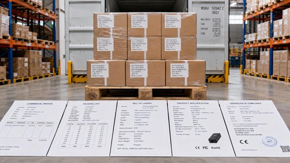 Which documents prove customs compliance requirements are met? Which documents prove customs compliance requirements are met?