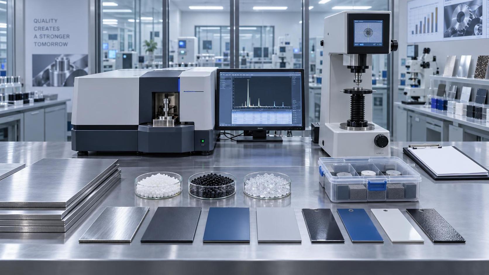 How to verify industrial materials compliance before approving a supplier