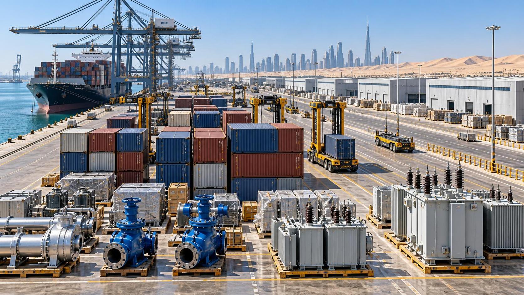 What the Middle East industrial trade outlook means for import demand