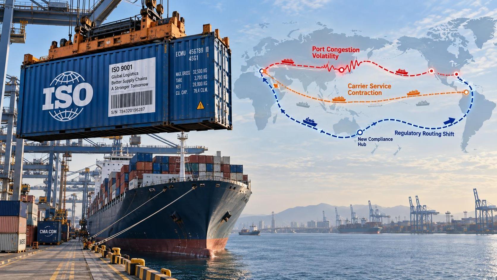 Shipping trends that trigger inventory buffer adjustments in lean supply chains