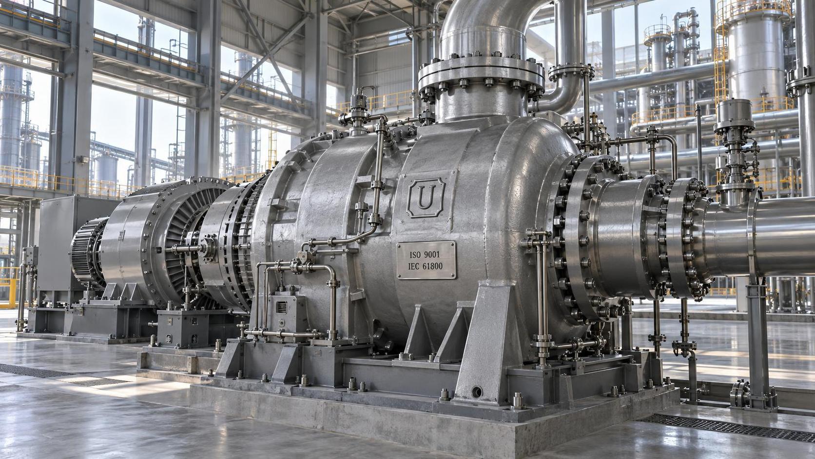 Critical Compliance Requirements for Steam Turbines in Power-Intensive Industries: ASME, ISO 9001, and IEC 61800 Relevance
