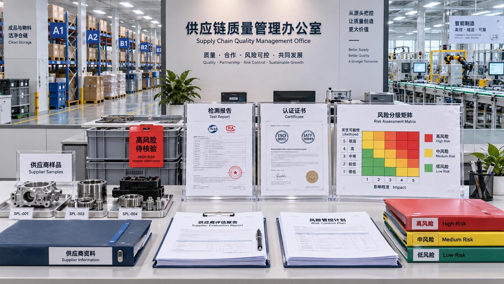 How to build a supplier risk assessment matrix that flags critical risks