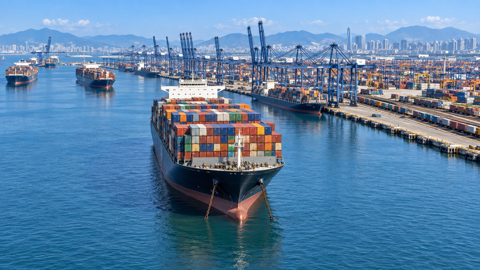 What Should Project Teams Do When a Key Port Is Severely Congested?