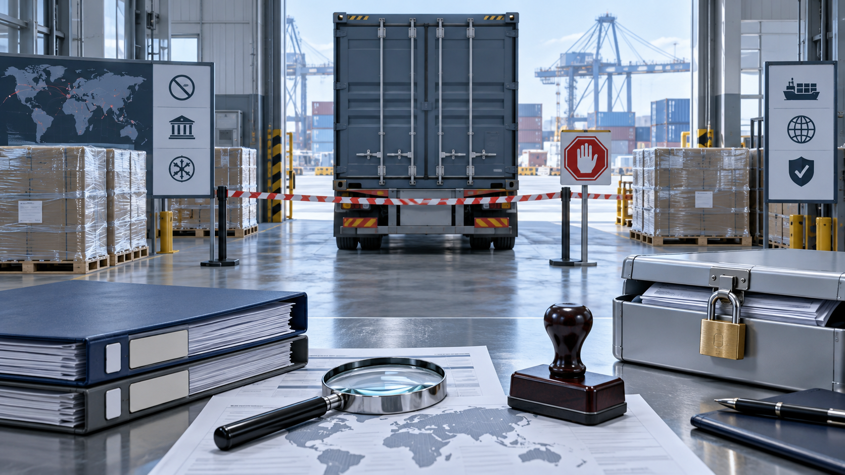 What Should You Do When a Supplier Fails Sanctions Screening?