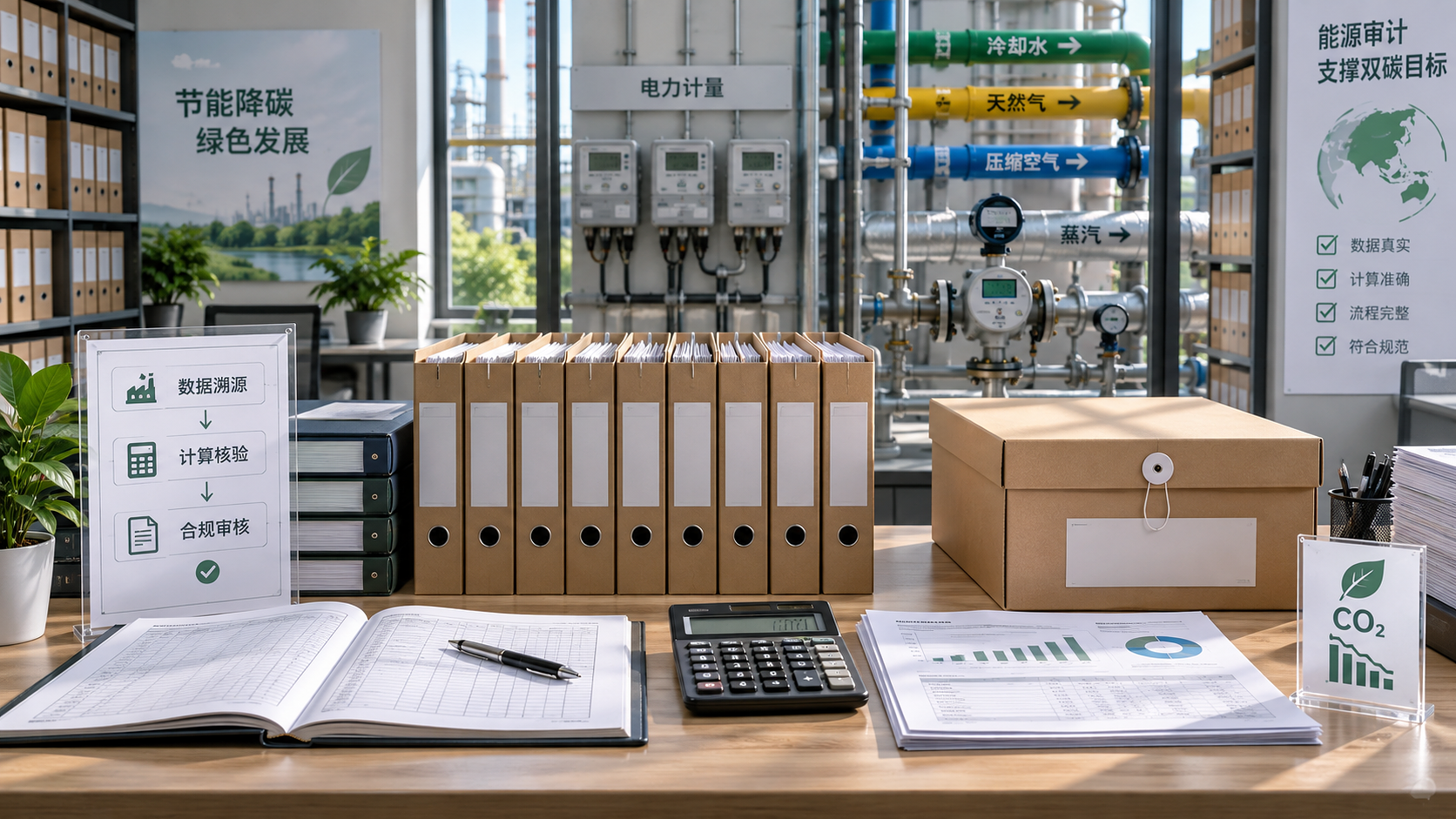 What evidence is needed to pass a carbon reporting audit? What evidence is needed to pass a carbon reporting audit?