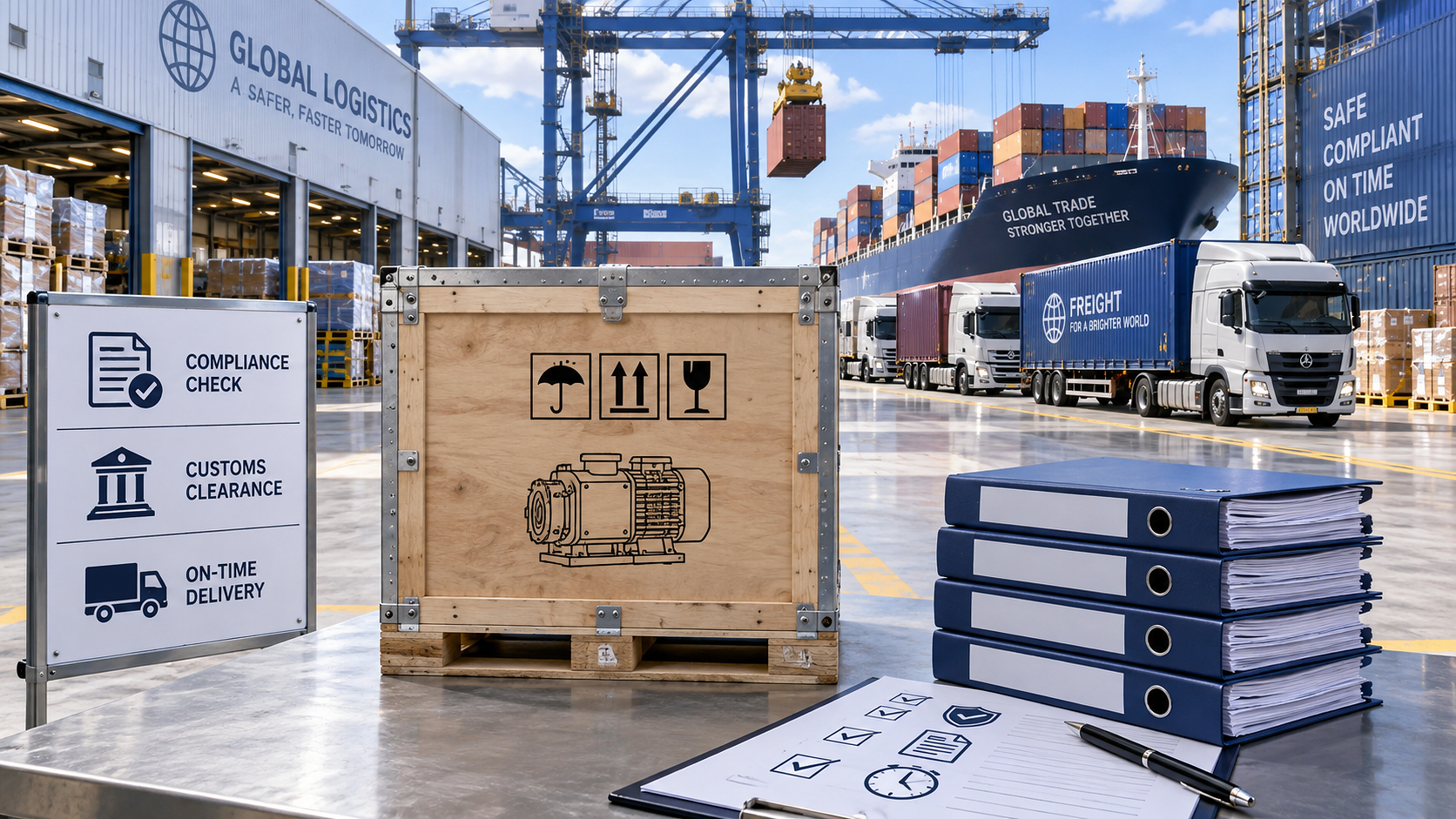 How export regulations affect logistics lead times and delivery risk How export regulations affect logistics lead times and delivery risk