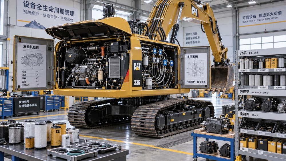 How heavy equipment lifecycle data can reduce unexpected downtime How heavy equipment lifecycle data can reduce unexpected downtime