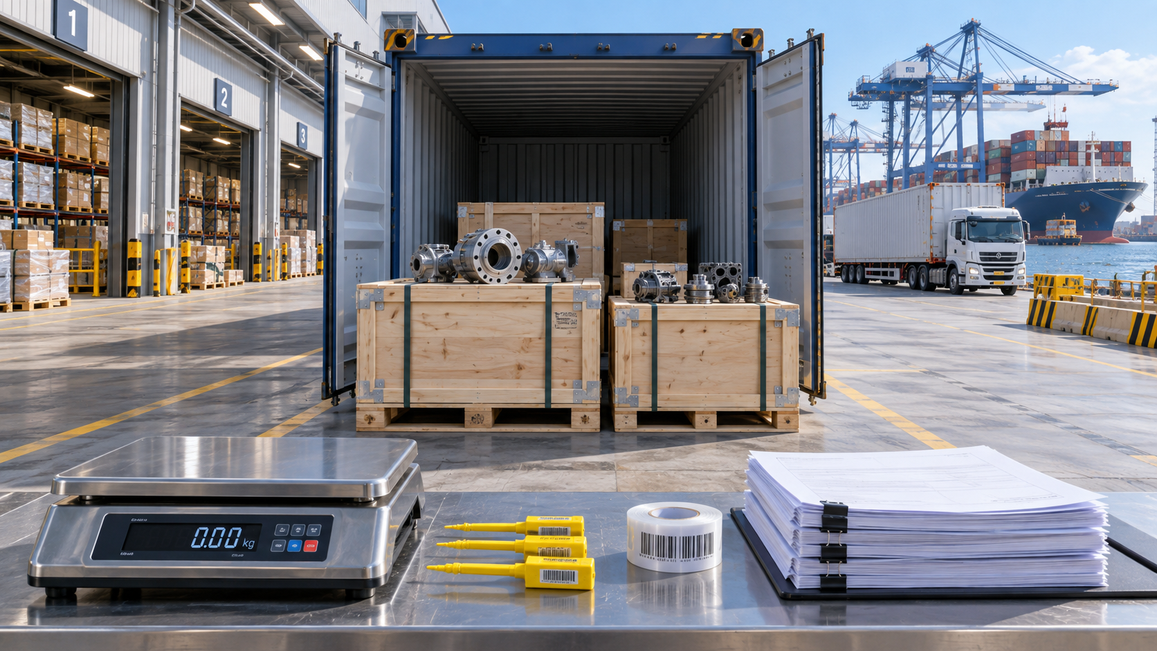 What drives cross-border logistics management pricing for importers?