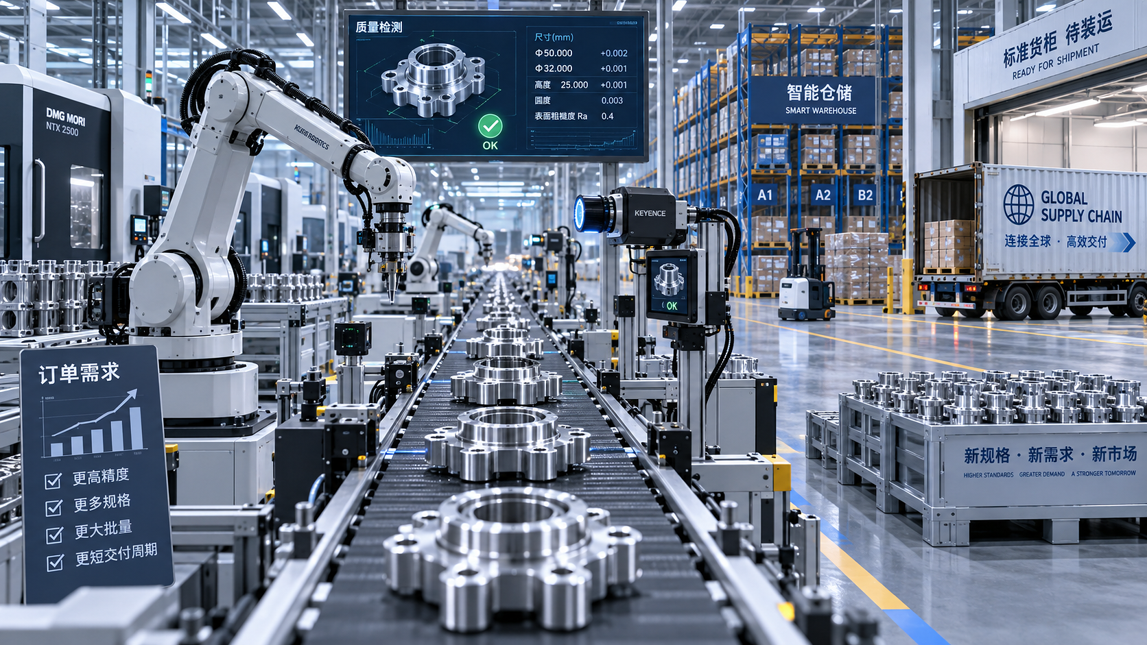 Which industrial market research trends signal a shift in demand?