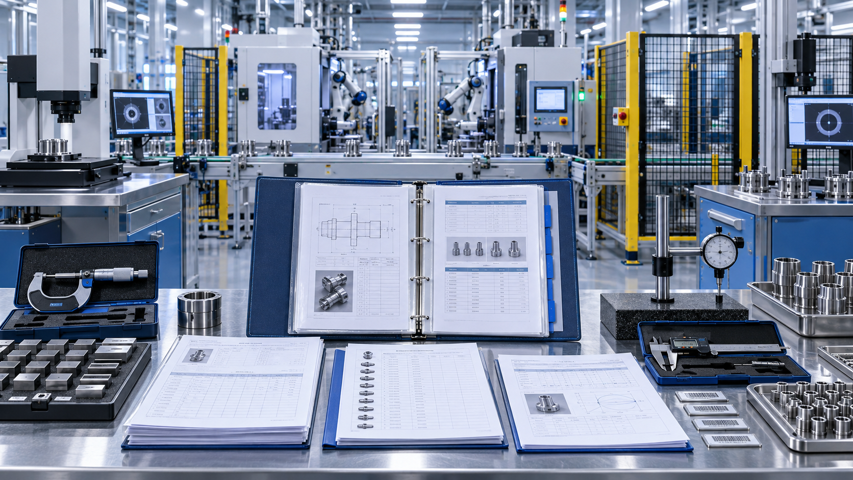 What evidence should an industrial certification audit include?