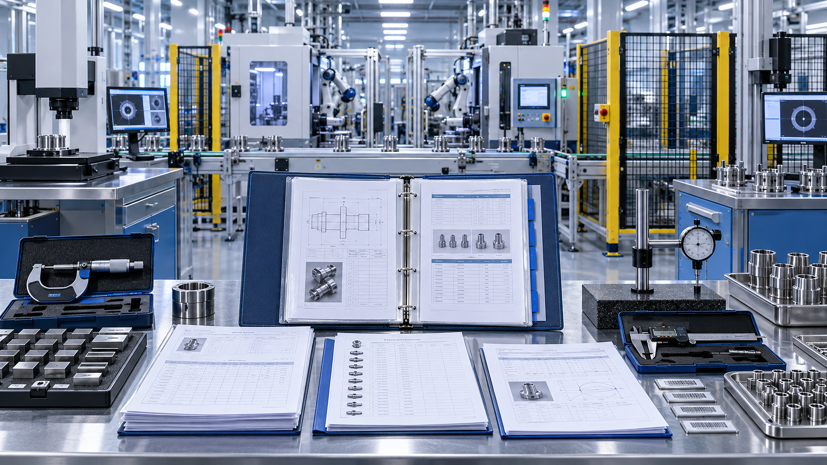 What evidence should an industrial certification audit include?