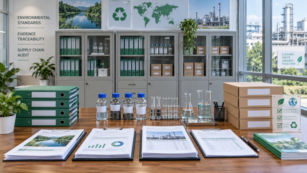 How to build an environmental compliance standards reporting process
