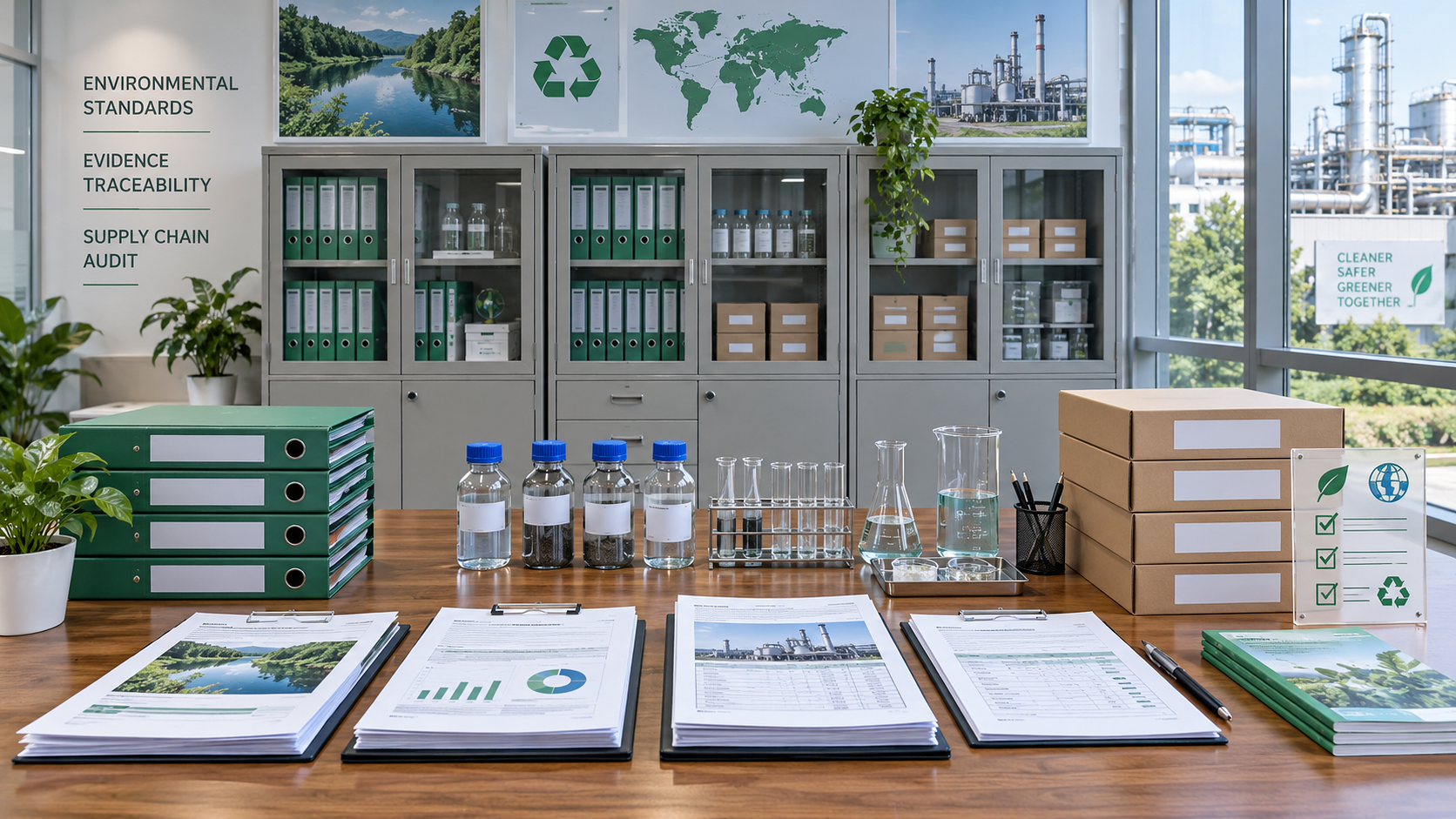 How to build an environmental compliance standards reporting process