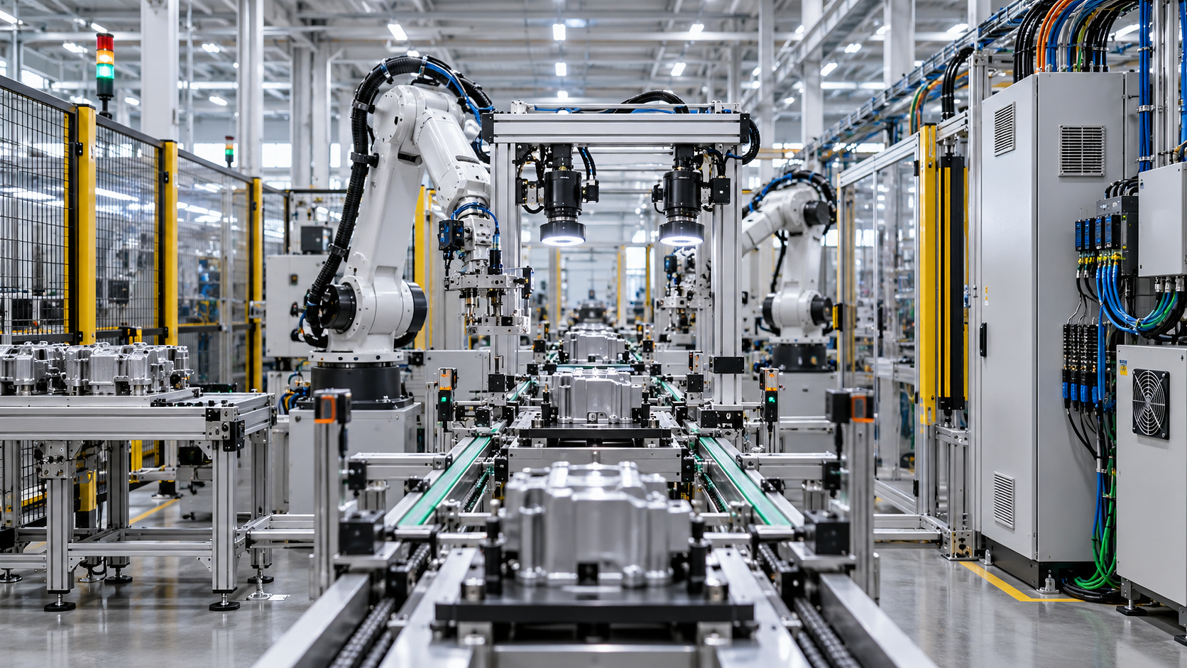 What drives smart manufacturing cost in a factory upgrade? What drives smart manufacturing cost in a factory upgrade?