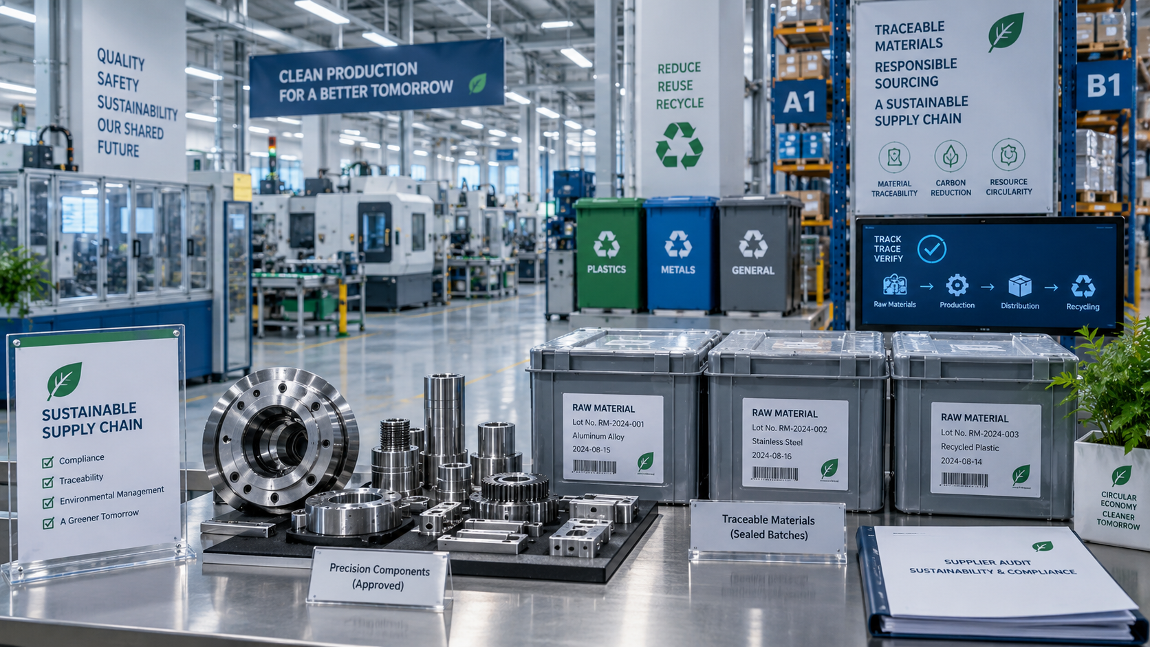 How to use a sustainability standards checklist to verify suppliers