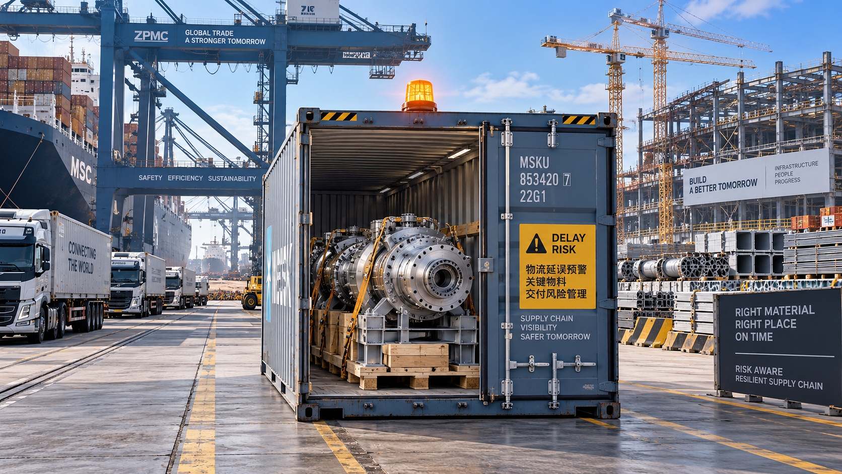 How disruption alerts in logistics reduce the risk of missed deliveries How disruption alerts in logistics reduce the risk of missed deliveries