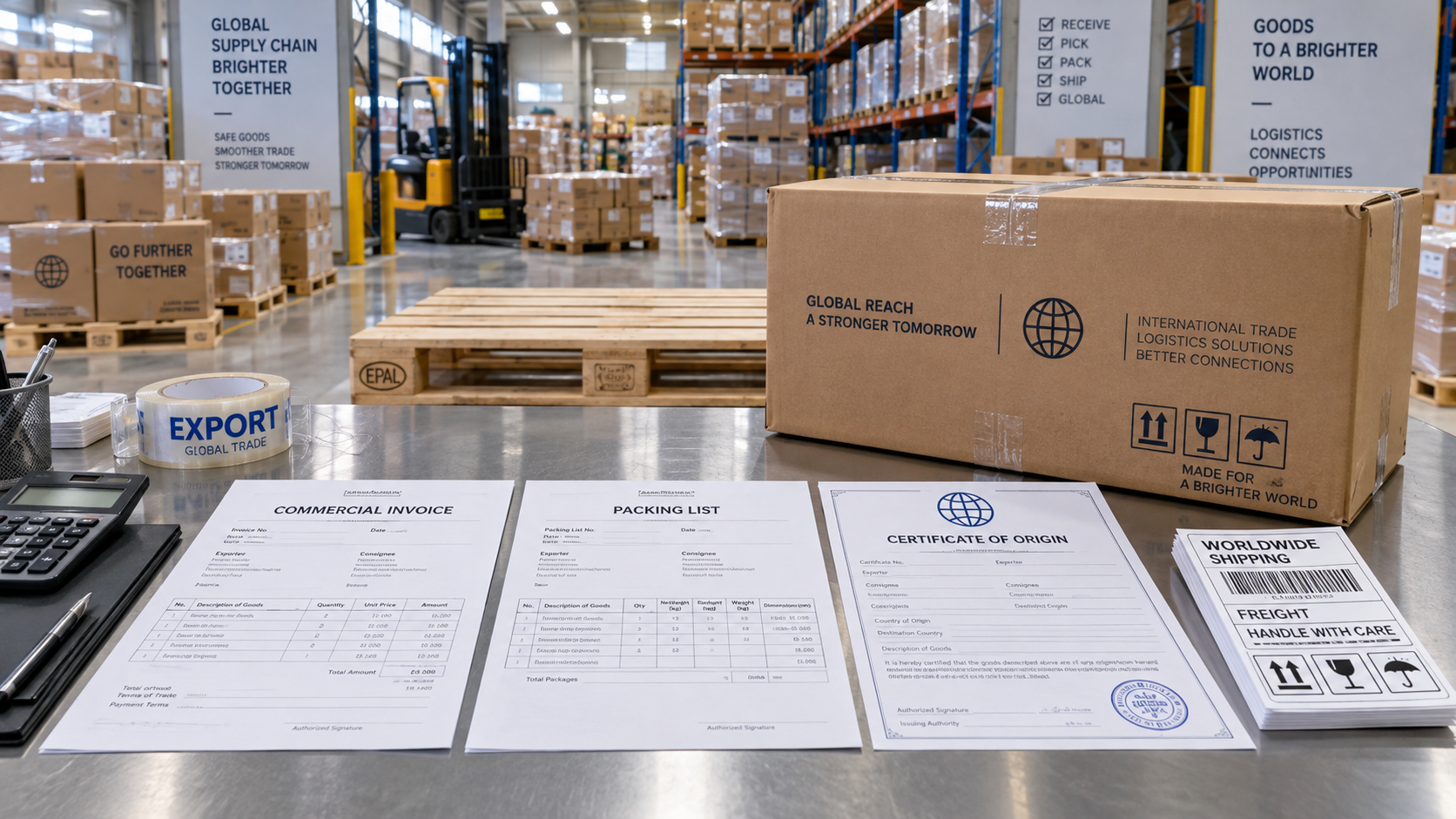 Trade Documentation Checklist: Invoices, Packing Lists, and Origin Certificates
