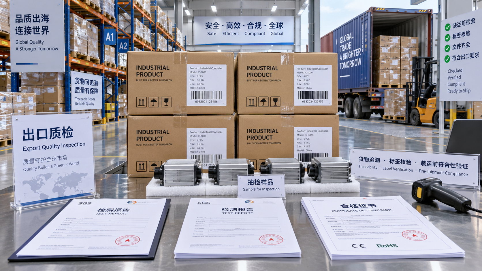 Verification of Conformity: When Importers Need It and What Inspectors Check